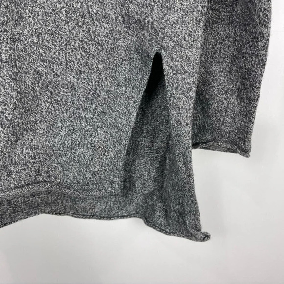 Aritzia Babaton Wool Linen Blend V-Neck Sweater Grey Women’s Size Small - Picture 6 of 11
